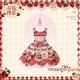 Mademoiselle Pearl Strawberry Blouse Cardigan JSK OP and Coat(Reservation/8 Colours/Full Payment Without Shipping)